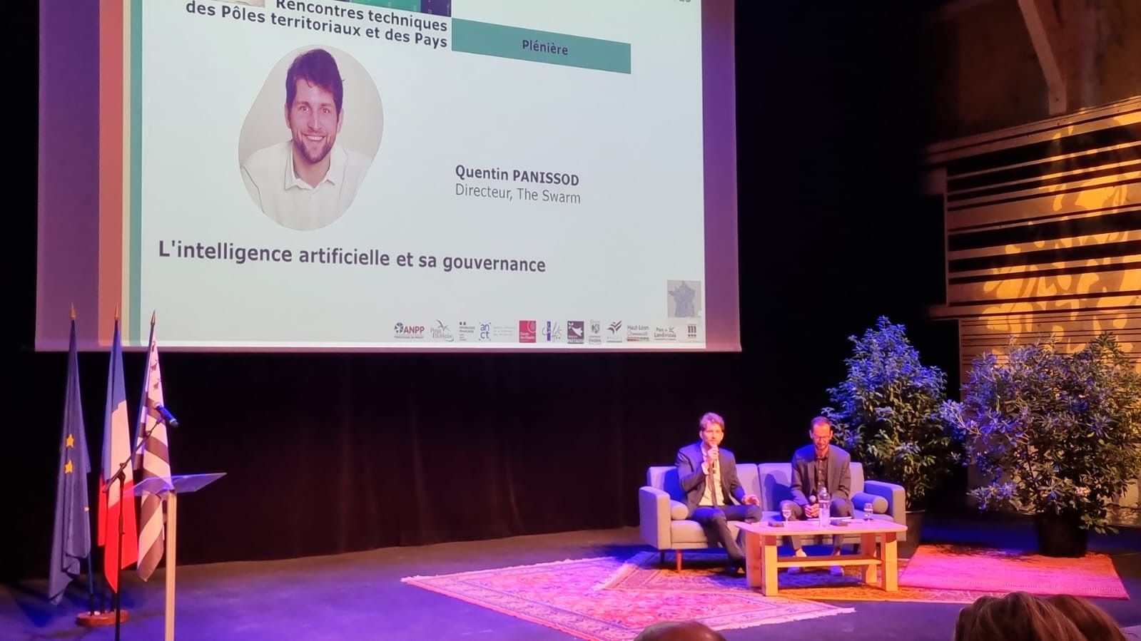 « L'IA et sa gouvernance » — Rencontres des Pôles territoriaux & des Pays (ANPP)